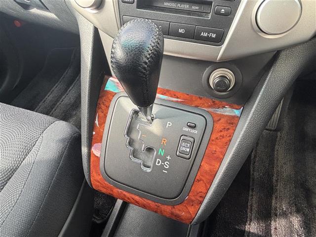 ハリアー 240G Lパッケージ 禁煙 ワンオーナー バックカメラ 純正HDDナビ ビルトインETC パワーシート 純正フロアマット 純正アルミホイール オートライト AFS ABS 保証書 取扱説明書 スペアキー(8枚目)