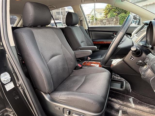 ハリアー 240G Lパッケージ 禁煙 ワンオーナー バックカメラ 純正HDDナビ ビルトインETC パワーシート 純正フロアマット 純正アルミホイール オートライト AFS ABS 保証書 取扱説明書 スペアキー(21枚目)