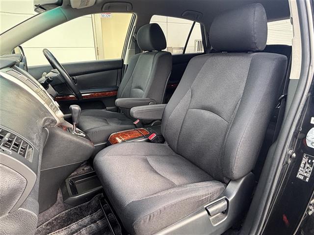 ハリアー 240G Lパッケージ 禁煙 ワンオーナー バックカメラ 純正HDDナビ ビルトインETC パワーシート 純正フロアマット 純正アルミホイール オートライト AFS ABS 保証書 取扱説明書 スペアキー(22枚目)