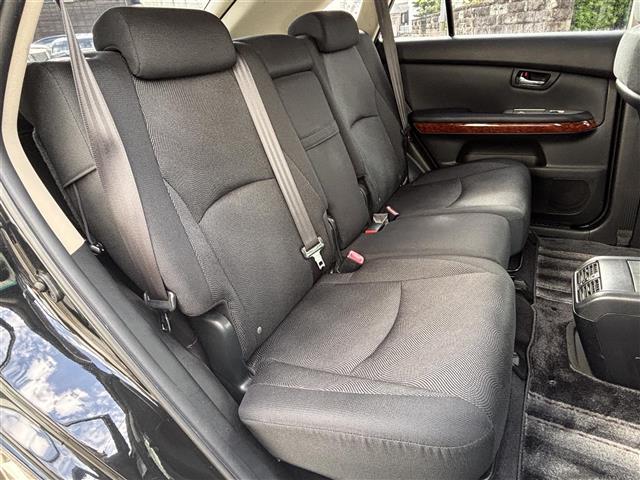 ハリアー 240G Lパッケージ 禁煙 ワンオーナー バックカメラ 純正HDDナビ ビルトインETC パワーシート 純正フロアマット 純正アルミホイール オートライト AFS ABS 保証書 取扱説明書 スペアキー(23枚目)