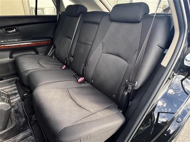 ハリアー 240G Lパッケージ 禁煙 ワンオーナー バックカメラ 純正HDDナビ ビルトインETC パワーシート 純正フロアマット 純正アルミホイール オートライト AFS ABS 保証書 取扱説明書 スペアキー(24枚目)