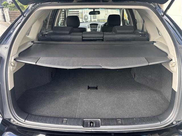 ハリアー 240G Lパッケージ 禁煙 ワンオーナー バックカメラ 純正HDDナビ ビルトインETC パワーシート 純正フロアマット 純正アルミホイール オートライト AFS ABS 保証書 取扱説明書 スペアキー(27枚目)