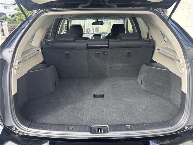 ハリアー 240G Lパッケージ 禁煙 ワンオーナー バックカメラ 純正HDDナビ ビルトインETC パワーシート 純正フロアマット 純正アルミホイール オートライト AFS ABS 保証書 取扱説明書 スペアキー(28枚目)