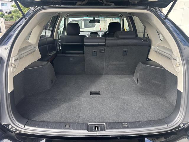 ハリアー 240G Lパッケージ 禁煙 ワンオーナー バックカメラ 純正HDDナビ ビルトインETC パワーシート 純正フロアマット 純正アルミホイール オートライト AFS ABS 保証書 取扱説明書 スペアキー(29枚目)