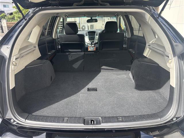 ハリアー 240G Lパッケージ 禁煙 ワンオーナー バックカメラ 純正HDDナビ ビルトインETC パワーシート 純正フロアマット 純正アルミホイール オートライト AFS ABS 保証書 取扱説明書 スペアキー(30枚目)