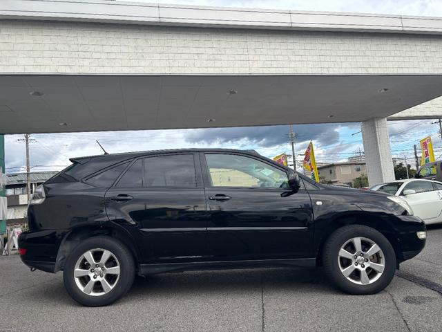 ハリアー 240G Lパッケージ 禁煙 ワンオーナー バックカメラ 純正HDDナビ ビルトインETC パワーシート 純正フロアマット 純正アルミホイール オートライト AFS ABS 保証書 取扱説明書 スペアキー(48枚目)