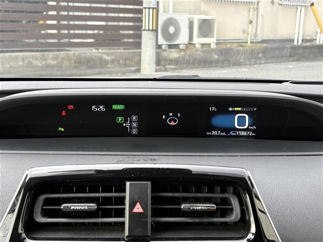 プリウス Ｓセーフティプラス　☆純正ナビ・Ｂｌｕｅｔｏｏｔｈａｕｄｉｏ・ＴＶ・ＤＶＤ☆バックカメラ☆ビルトインＥＴＣ２．０☆レーダークルーズコントロール☆ドライブレコーダー☆サンルーフ☆ローダウン☆モデリスタエアロ（10枚目）