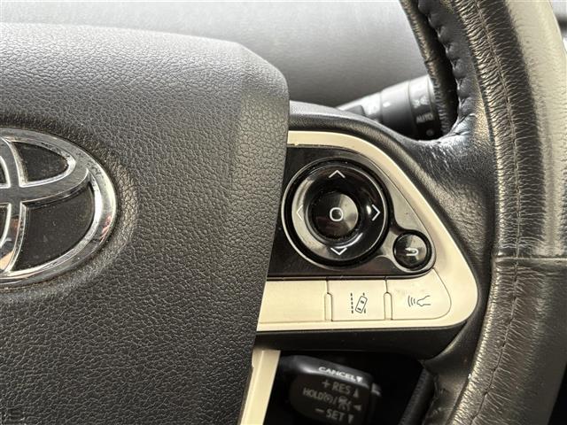 プリウス Ｓセーフティプラス　☆純正ナビ・Ｂｌｕｅｔｏｏｔｈａｕｄｉｏ・ＴＶ・ＤＶＤ☆バックカメラ☆ビルトインＥＴＣ２．０☆レーダークルーズコントロール☆ドライブレコーダー☆サンルーフ☆ローダウン☆モデリスタエアロ（14枚目）