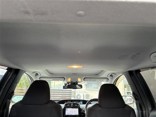 プリウス Ｓセーフティプラス　☆純正ナビ・Ｂｌｕｅｔｏｏｔｈａｕｄｉｏ・ＴＶ・ＤＶＤ☆バックカメラ☆ビルトインＥＴＣ２．０☆レーダークルーズコントロール☆ドライブレコーダー☆サンルーフ☆ローダウン☆モデリスタエアロ（25枚目）