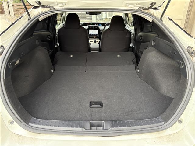 プリウス Ｓセーフティプラス　☆純正ナビ・Ｂｌｕｅｔｏｏｔｈａｕｄｉｏ・ＴＶ・ＤＶＤ☆バックカメラ☆ビルトインＥＴＣ２．０☆レーダークルーズコントロール☆ドライブレコーダー☆サンルーフ☆ローダウン☆モデリスタエアロ（29枚目）