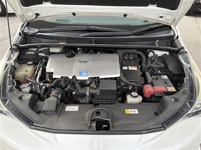 プリウス Ｓセーフティプラス　☆純正ナビ・Ｂｌｕｅｔｏｏｔｈａｕｄｉｏ・ＴＶ・ＤＶＤ☆バックカメラ☆ビルトインＥＴＣ２．０☆レーダークルーズコントロール☆ドライブレコーダー☆サンルーフ☆ローダウン☆モデリスタエアロ（40枚目）