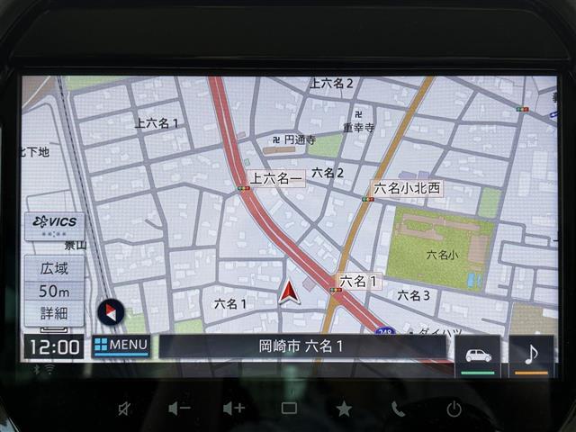 ハスラー ＪスタイルＩＩ　禁煙　９インチナビ　全方位カメラ　フルセグＴＶ　ＤＶＤ再生　ＢＴ　ＵＳＢ　ビルトインＥＴＣ　前後ドラレコ　レーダークルーズ　ＬＫＡ　衝突軽減　横滑り防止　ＬＥＤオートハイビーム　シートヒーター（3枚目）