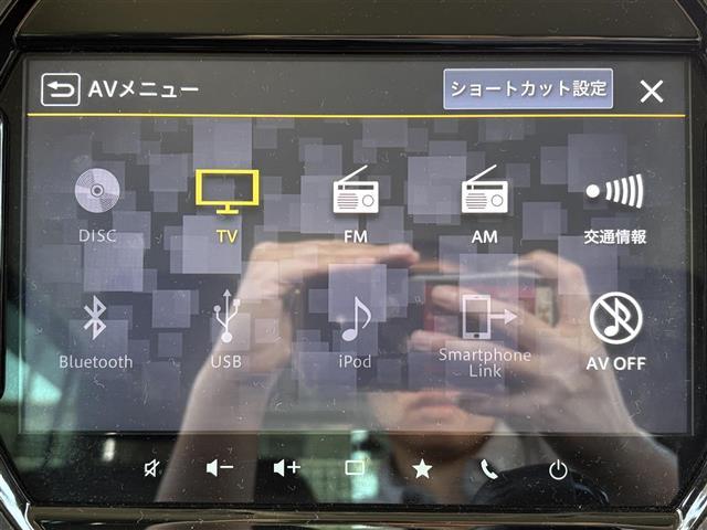 ハスラー ＪスタイルＩＩ　禁煙　９インチナビ　全方位カメラ　フルセグＴＶ　ＤＶＤ再生　ＢＴ　ＵＳＢ　ビルトインＥＴＣ　前後ドラレコ　レーダークルーズ　ＬＫＡ　衝突軽減　横滑り防止　ＬＥＤオートハイビーム　シートヒーター（5枚目）