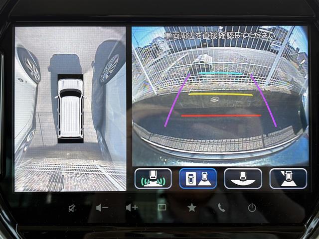 ハスラー ＪスタイルＩＩ　禁煙　９インチナビ　全方位カメラ　フルセグＴＶ　ＤＶＤ再生　ＢＴ　ＵＳＢ　ビルトインＥＴＣ　前後ドラレコ　レーダークルーズ　ＬＫＡ　衝突軽減　横滑り防止　ＬＥＤオートハイビーム　シートヒーター（6枚目）