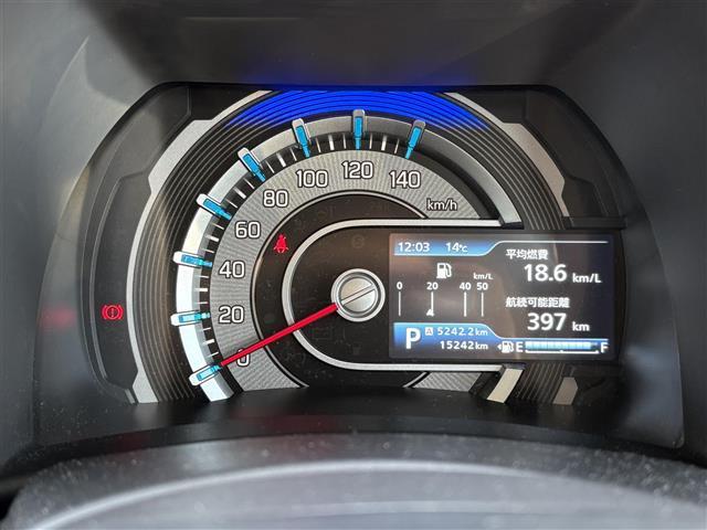 ハスラー ＪスタイルＩＩ　禁煙　９インチナビ　全方位カメラ　フルセグＴＶ　ＤＶＤ再生　ＢＴ　ＵＳＢ　ビルトインＥＴＣ　前後ドラレコ　レーダークルーズ　ＬＫＡ　衝突軽減　横滑り防止　ＬＥＤオートハイビーム　シートヒーター（12枚目）