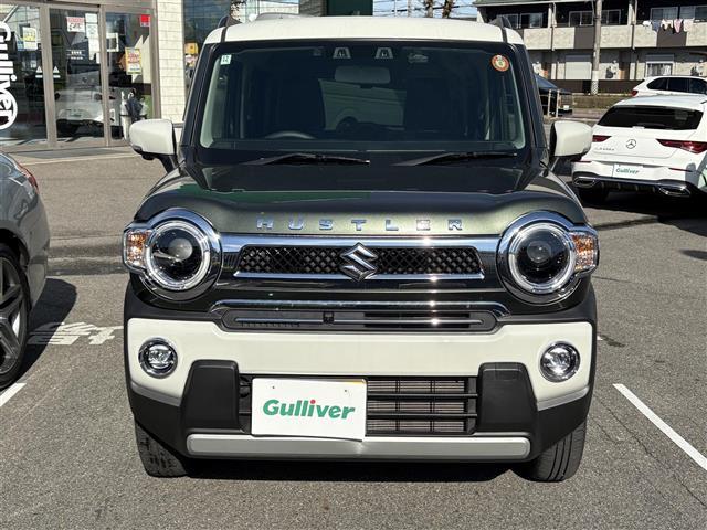 ハスラー ＪスタイルＩＩ　禁煙　９インチナビ　全方位カメラ　フルセグＴＶ　ＤＶＤ再生　ＢＴ　ＵＳＢ　ビルトインＥＴＣ　前後ドラレコ　レーダークルーズ　ＬＫＡ　衝突軽減　横滑り防止　ＬＥＤオートハイビーム　シートヒーター（30枚目）