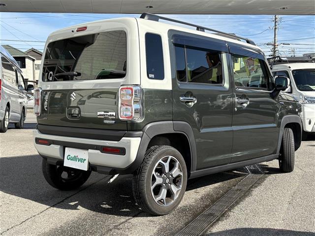 ハスラー ＪスタイルＩＩ　禁煙　９インチナビ　全方位カメラ　フルセグＴＶ　ＤＶＤ再生　ＢＴ　ＵＳＢ　ビルトインＥＴＣ　前後ドラレコ　レーダークルーズ　ＬＫＡ　衝突軽減　横滑り防止　ＬＥＤオートハイビーム　シートヒーター（32枚目）