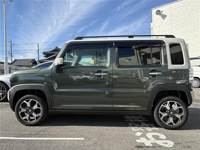 ハスラー ＪスタイルＩＩ　禁煙　９インチナビ　全方位カメラ　フルセグＴＶ　ＤＶＤ再生　ＢＴ　ＵＳＢ　ビルトインＥＴＣ　前後ドラレコ　レーダークルーズ　ＬＫＡ　衝突軽減　横滑り防止　ＬＥＤオートハイビーム　シートヒーター（34枚目）