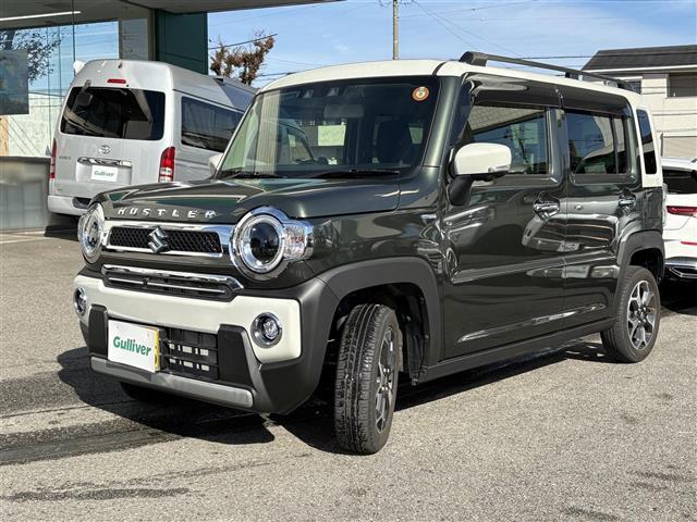 ハスラー ＪスタイルＩＩ　禁煙　９インチナビ　全方位カメラ　フルセグＴＶ　ＤＶＤ再生　ＢＴ　ＵＳＢ　ビルトインＥＴＣ　前後ドラレコ　レーダークルーズ　ＬＫＡ　衝突軽減　横滑り防止　ＬＥＤオートハイビーム　シートヒーター（35枚目）