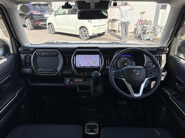 ハスラー ＪスタイルＩＩ　禁煙　９インチナビ　全方位カメラ　フルセグＴＶ　ＤＶＤ再生　ＢＴ　ＵＳＢ　ビルトインＥＴＣ　前後ドラレコ　レーダークルーズ　ＬＫＡ　衝突軽減　横滑り防止　ＬＥＤオートハイビーム　シートヒーター（42枚目）