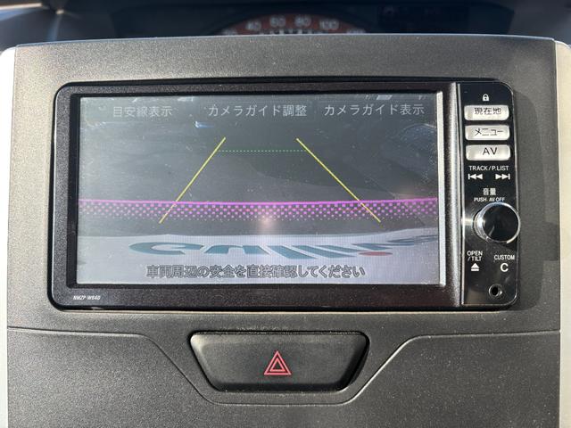 タント Ｘ　ＳＡ　純正ナビ　フルセグＴＶ　ＤＶＤ再生　Ｂｌｕｅｔｏｏｔｈ接続　バックカメラ　片側パワースライドドア　左センターピラーレス　オートライト　スマートキー　プッシュスタート　衝突軽減ブレーキ（6枚目）