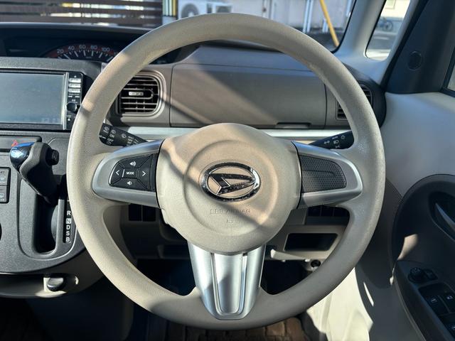 タント Ｘ　ＳＡ　純正ナビ　フルセグＴＶ　ＤＶＤ再生　Ｂｌｕｅｔｏｏｔｈ接続　バックカメラ　片側パワースライドドア　左センターピラーレス　オートライト　スマートキー　プッシュスタート　衝突軽減ブレーキ（13枚目）