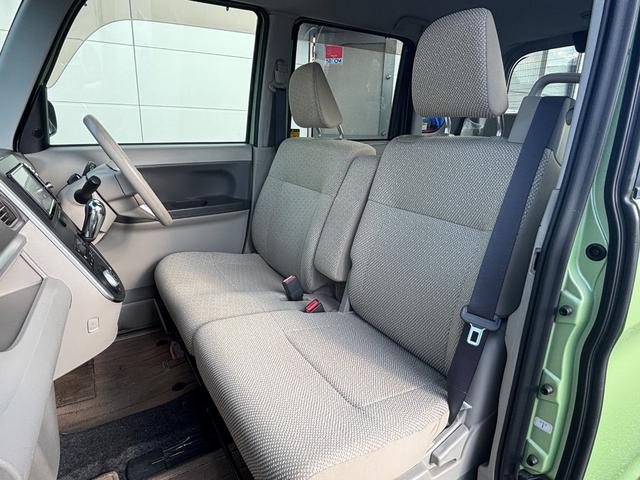 タント Ｘ　ＳＡ　純正ナビ　フルセグＴＶ　ＤＶＤ再生　Ｂｌｕｅｔｏｏｔｈ接続　バックカメラ　片側パワースライドドア　左センターピラーレス　オートライト　スマートキー　プッシュスタート　衝突軽減ブレーキ（31枚目）