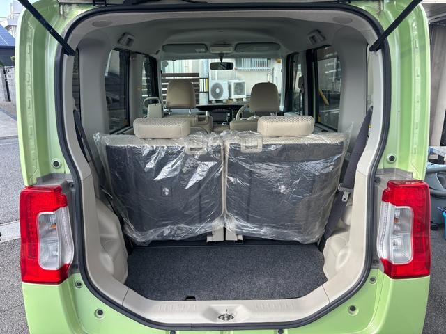 タント Ｘ　ＳＡ　純正ナビ　フルセグＴＶ　ＤＶＤ再生　Ｂｌｕｅｔｏｏｔｈ接続　バックカメラ　片側パワースライドドア　左センターピラーレス　オートライト　スマートキー　プッシュスタート　衝突軽減ブレーキ（35枚目）