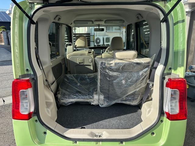 タント Ｘ　ＳＡ　純正ナビ　フルセグＴＶ　ＤＶＤ再生　Ｂｌｕｅｔｏｏｔｈ接続　バックカメラ　片側パワースライドドア　左センターピラーレス　オートライト　スマートキー　プッシュスタート　衝突軽減ブレーキ（36枚目）