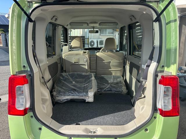 タント Ｘ　ＳＡ　純正ナビ　フルセグＴＶ　ＤＶＤ再生　Ｂｌｕｅｔｏｏｔｈ接続　バックカメラ　片側パワースライドドア　左センターピラーレス　オートライト　スマートキー　プッシュスタート　衝突軽減ブレーキ（38枚目）