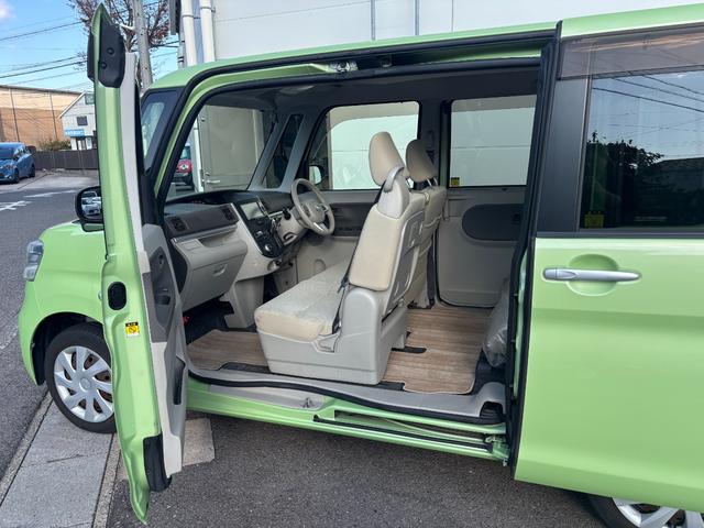 タント Ｘ　ＳＡ　純正ナビ　フルセグＴＶ　ＤＶＤ再生　Ｂｌｕｅｔｏｏｔｈ接続　バックカメラ　片側パワースライドドア　左センターピラーレス　オートライト　スマートキー　プッシュスタート　衝突軽減ブレーキ（40枚目）