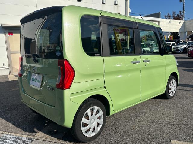 タント Ｘ　ＳＡ　純正ナビ　フルセグＴＶ　ＤＶＤ再生　Ｂｌｕｅｔｏｏｔｈ接続　バックカメラ　片側パワースライドドア　左センターピラーレス　オートライト　スマートキー　プッシュスタート　衝突軽減ブレーキ（43枚目）