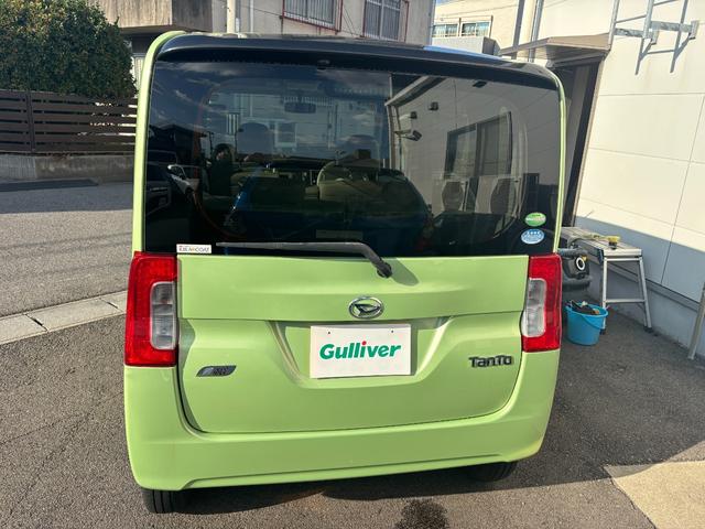 タント Ｘ　ＳＡ　純正ナビ　フルセグＴＶ　ＤＶＤ再生　Ｂｌｕｅｔｏｏｔｈ接続　バックカメラ　片側パワースライドドア　左センターピラーレス　オートライト　スマートキー　プッシュスタート　衝突軽減ブレーキ（44枚目）