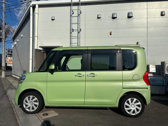 タント Ｘ　ＳＡ　純正ナビ　フルセグＴＶ　ＤＶＤ再生　Ｂｌｕｅｔｏｏｔｈ接続　バックカメラ　片側パワースライドドア　左センターピラーレス　オートライト　スマートキー　プッシュスタート　衝突軽減ブレーキ（46枚目）