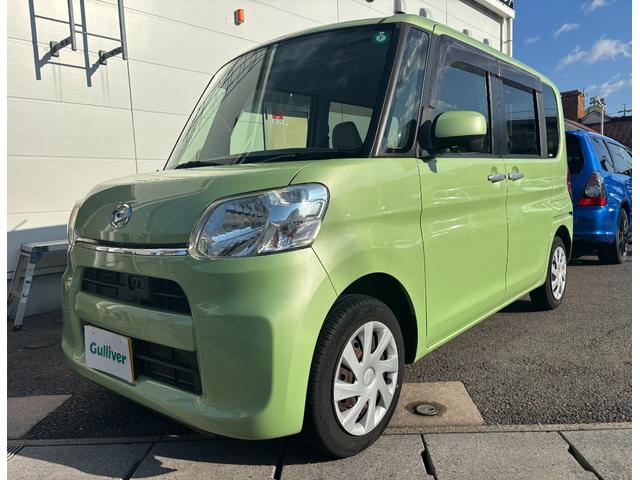 タント Ｘ　ＳＡ　純正ナビ　フルセグＴＶ　ＤＶＤ再生　Ｂｌｕｅｔｏｏｔｈ接続　バックカメラ　片側パワースライドドア　左センターピラーレス　オートライト　スマートキー　プッシュスタート　衝突軽減ブレーキ（47枚目）