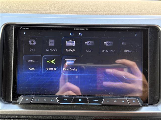 ハイエースバン ロングスーパーGL 社外ナビ Bluetooth フルセグTV DVD再生 バックカメラ ビルトインETC 両側イージークローザースライドドア ディーゼル車 ヘッドライトレベライザー 全席シートカバー ドアバイザー(4枚目)
