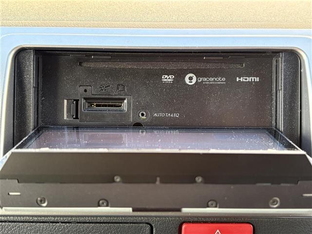 ハイエースバン ロングスーパーGL 社外ナビ Bluetooth フルセグTV DVD再生 バックカメラ ビルトインETC 両側イージークローザースライドドア ディーゼル車 ヘッドライトレベライザー 全席シートカバー ドアバイザー(5枚目)