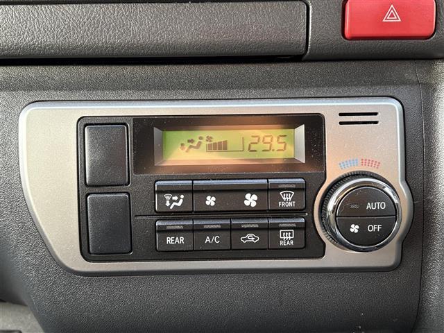 ハイエースバン ロングスーパーGL 社外ナビ Bluetooth フルセグTV DVD再生 バックカメラ ビルトインETC 両側イージークローザースライドドア ディーゼル車 ヘッドライトレベライザー 全席シートカバー ドアバイザー(6枚目)