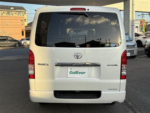 ハイエースバン ロングスーパーGL 社外ナビ Bluetooth フルセグTV DVD再生 バックカメラ ビルトインETC 両側イージークローザースライドドア ディーゼル車 ヘッドライトレベライザー 全席シートカバー ドアバイザー(31枚目)