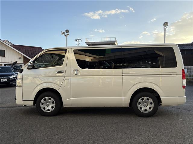 ハイエースバン ロングスーパーGL 社外ナビ Bluetooth フルセグTV DVD再生 バックカメラ ビルトインETC 両側イージークローザースライドドア ディーゼル車 ヘッドライトレベライザー 全席シートカバー ドアバイザー(32枚目)