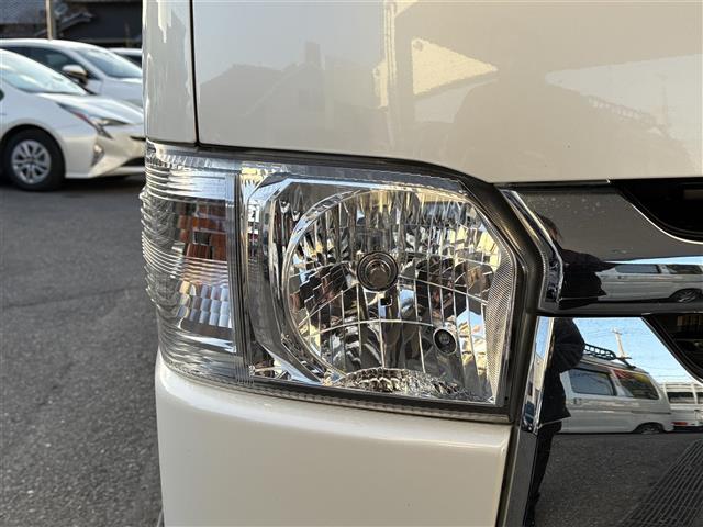 ハイエースバン ロングスーパーGL 社外ナビ Bluetooth フルセグTV DVD再生 バックカメラ ビルトインETC 両側イージークローザースライドドア ディーゼル車 ヘッドライトレベライザー 全席シートカバー ドアバイザー(34枚目)