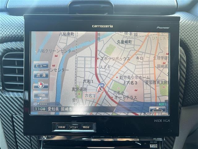 フォレスター STiバージョン 禁煙 4WD 6MT バックカメラ 社外ナビ ETC ルーフレール 電格ミラー 前後ドライブレコーダー STI純正アルミホイール STIスポイラー HIDライト ブレンボブレーキキャリパー(3枚目)