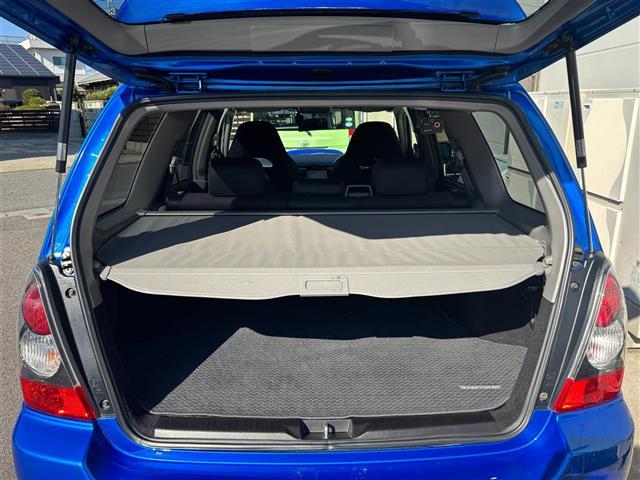 フォレスター STiバージョン 禁煙 4WD 6MT バックカメラ 社外ナビ ETC ルーフレール 電格ミラー 前後ドライブレコーダー STI純正アルミホイール STIスポイラー HIDライト ブレンボブレーキキャリパー(24枚目)