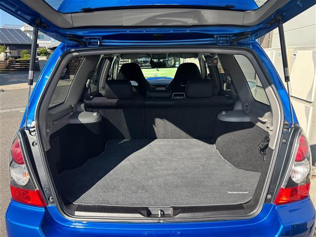 フォレスター STiバージョン 禁煙 4WD 6MT バックカメラ 社外ナビ ETC ルーフレール 電格ミラー 前後ドライブレコーダー STI純正アルミホイール STIスポイラー HIDライト ブレンボブレーキキャリパー(26枚目)