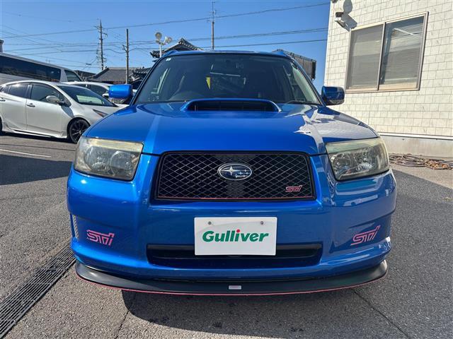 フォレスター STiバージョン 禁煙 4WD 6MT バックカメラ 社外ナビ ETC ルーフレール 電格ミラー 前後ドライブレコーダー STI純正アルミホイール STIスポイラー HIDライト ブレンボブレーキキャリパー(31枚目)