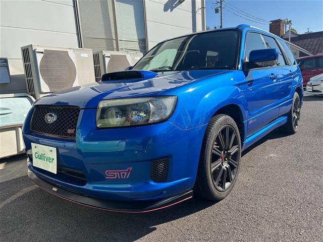 フォレスター STiバージョン 禁煙 4WD 6MT バックカメラ 社外ナビ ETC ルーフレール 電格ミラー 前後ドライブレコーダー STI純正アルミホイール STIスポイラー HIDライト ブレンボブレーキキャリパー(36枚目)