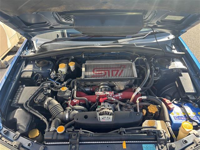 フォレスター STiバージョン 禁煙 4WD 6MT バックカメラ 社外ナビ ETC ルーフレール 電格ミラー 前後ドライブレコーダー STI純正アルミホイール STIスポイラー HIDライト ブレンボブレーキキャリパー(41枚目)