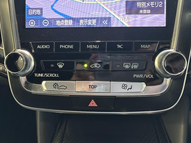 クラウン RS アドバンス 禁煙 ワンオーナー Wモニター ナビ フルセグTV DVD再生 Bluetooth USB接続 バックカメラ ビルトインETC ドラレコ シートエアコン 黒革パワーシート 追従 LKA BSM HUD(9枚目)