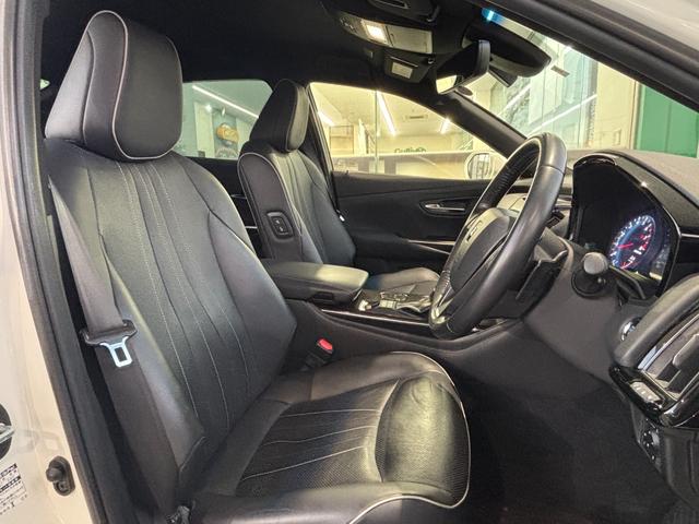 クラウン RS アドバンス 禁煙 ワンオーナー Wモニター ナビ フルセグTV DVD再生 Bluetooth USB接続 バックカメラ ビルトインETC ドラレコ シートエアコン 黒革パワーシート 追従 LKA BSM HUD(38枚目)