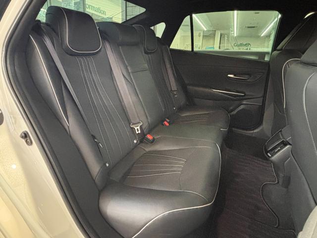 クラウン RS アドバンス 禁煙 ワンオーナー Wモニター ナビ フルセグTV DVD再生 Bluetooth USB接続 バックカメラ ビルトインETC ドラレコ シートエアコン 黒革パワーシート 追従 LKA BSM HUD(40枚目)